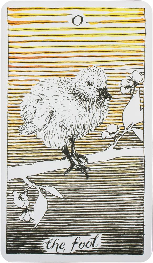 The Wild Unknown Tarot kortos Harper One