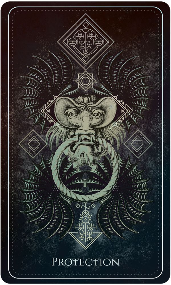 TALISMAN ORACLE: apsaugos, įgalinimo ir vidinės jėgos orakulo kortos