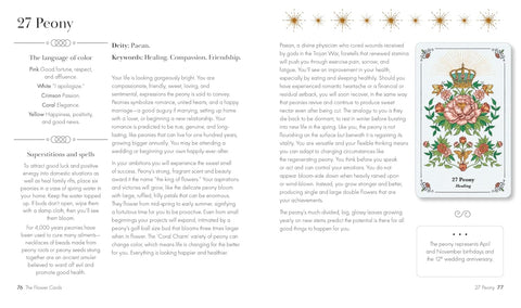 Spirits in Flowers Oracle kortos Cico Books