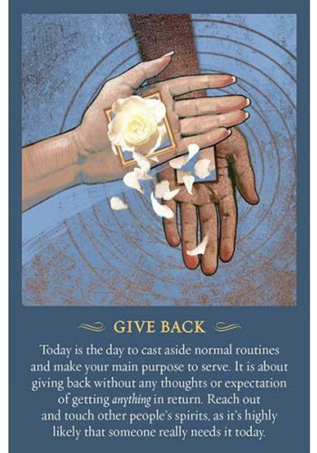 The Spirit Messages Daily Guidance Oracle kortos Hay House