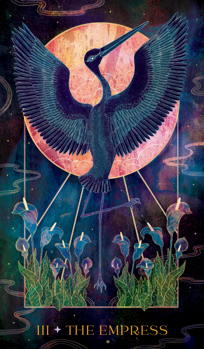 Oriens Animal Tarot kišeninės kortos Rockpool
