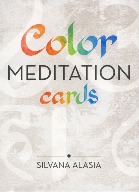 Color Meditation kortos Lo Scarabeo