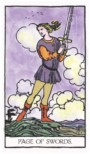 The Weiser Tarot kortos Weiser Books