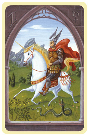 Mystical Lenormand kortos AGM
