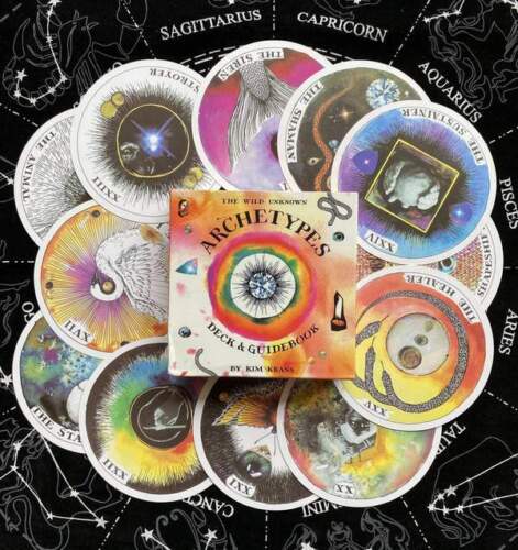 The Wild Unknown Archetypes Oracle kortų ir knygos rinkinys Harper One