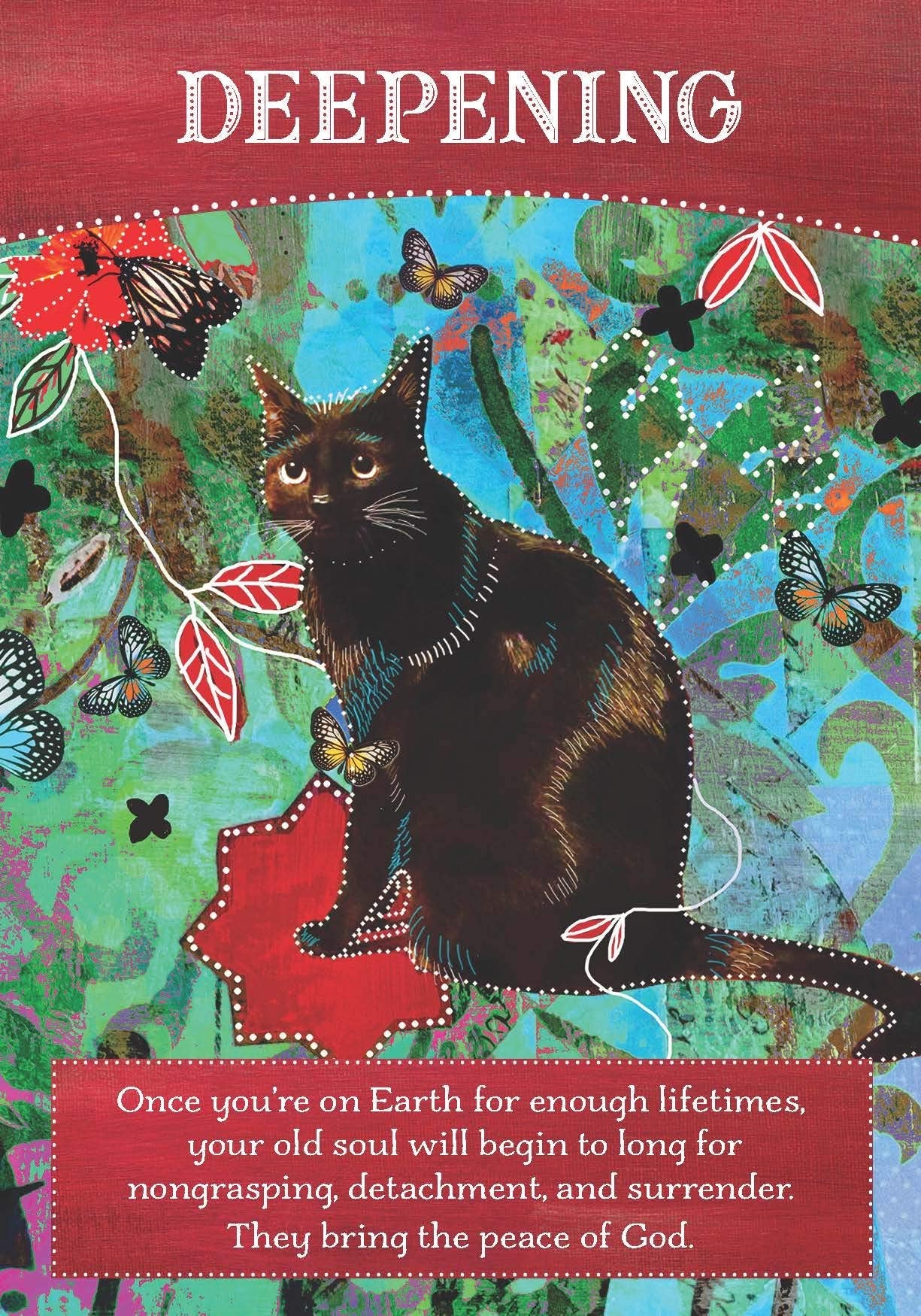 Divine Abundance Oracle kortos Hay House