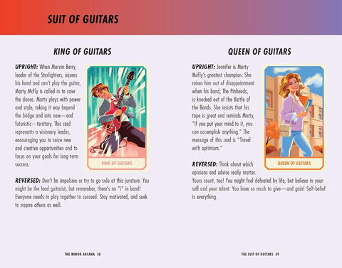 Back to the Future Taro kortos Insight Editions