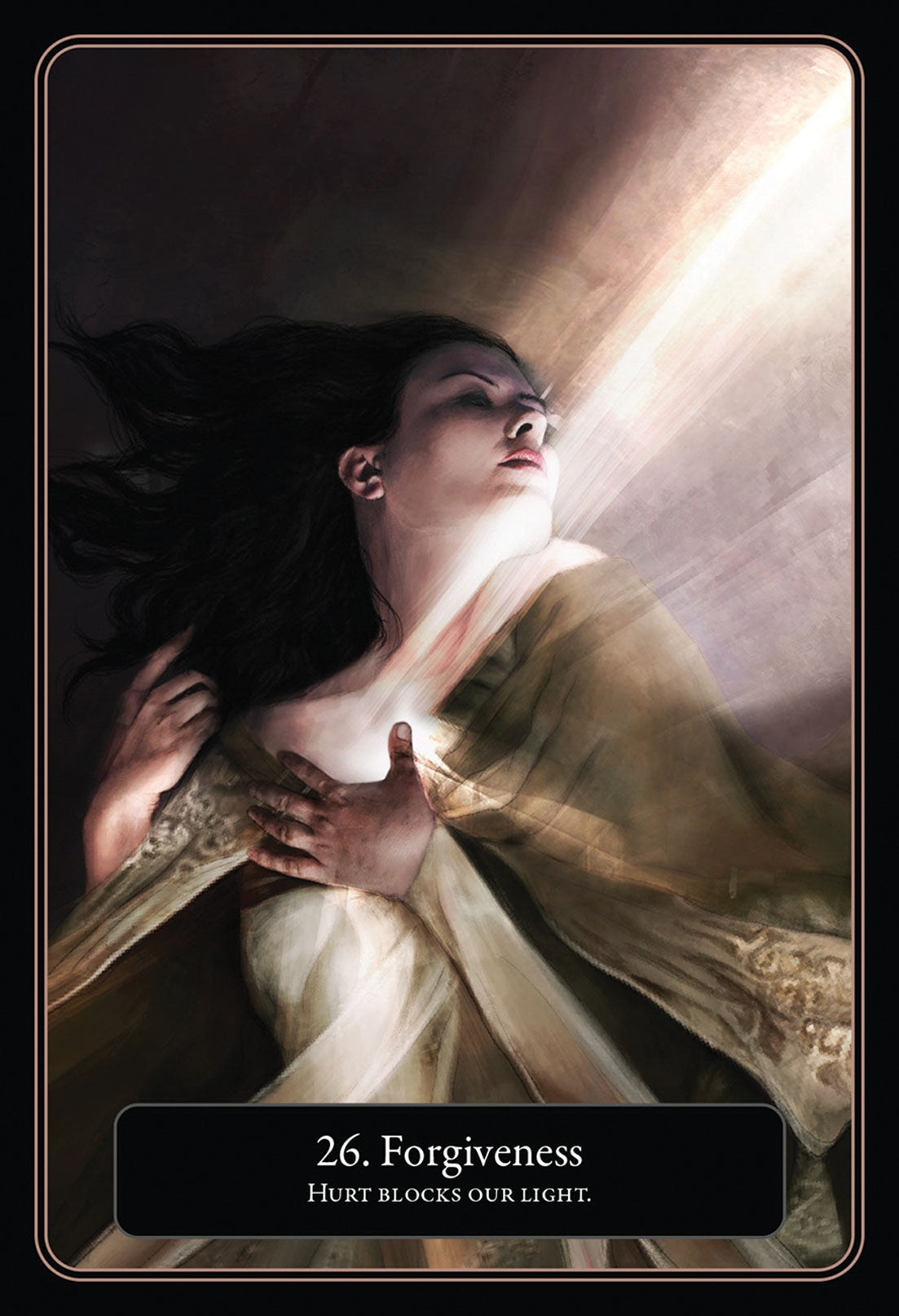 The Lantern Oracle kortos Blue Angel