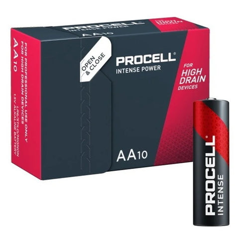 Procell Intense AA LR6 šarminės baterijos 10 vnt.