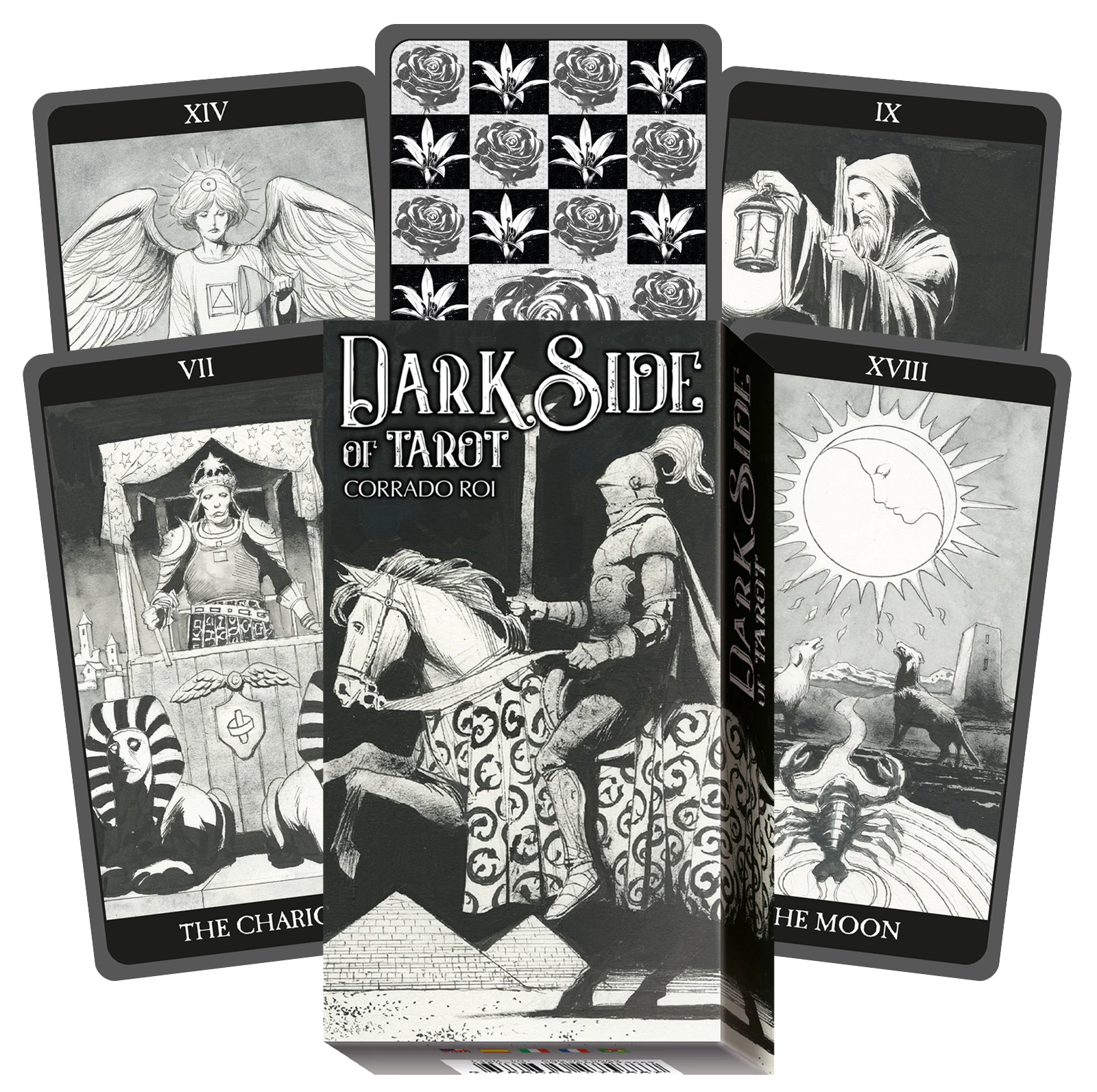 Dark Side Of Tarot kortos Lo Scarabeo