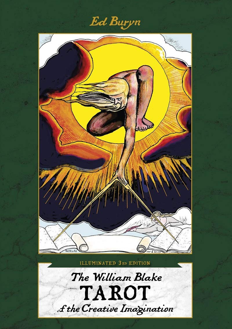 William Blake Tarot Of The Creative Imagination kortos Schiffer Publishing