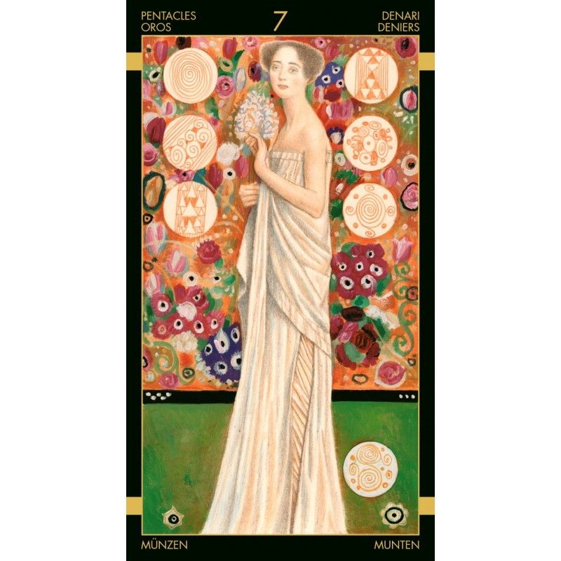 Golden Tarot Of Klimt Kortos Lo Scarabeo