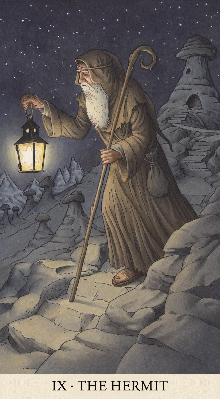 Tarot of the Longest Dream Kit Kortų ir knygos rinkinys Lo Scarabeo
