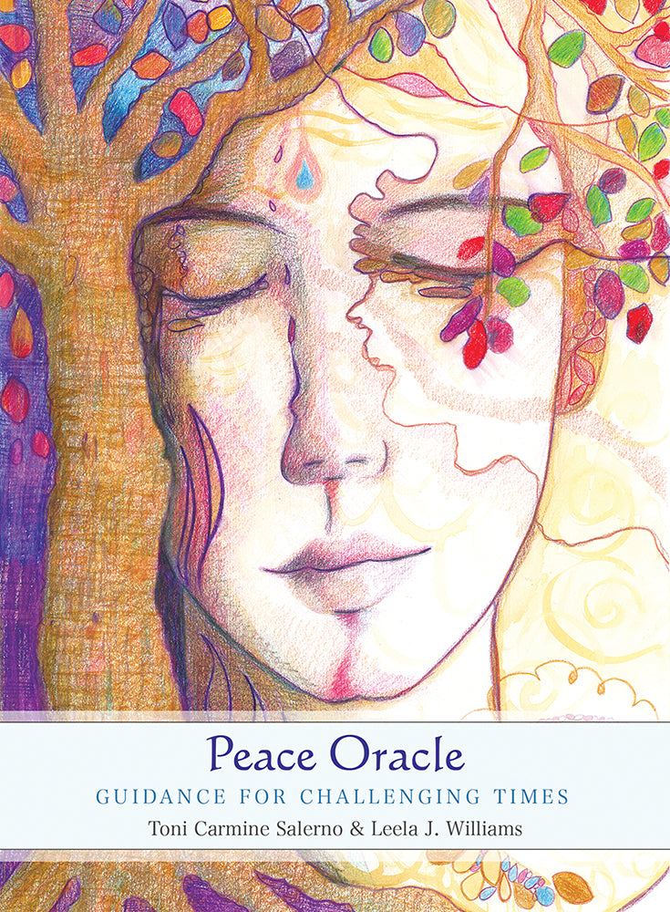 Peace Oracle kortos Blue Angel