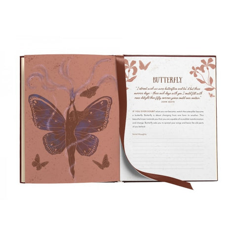 Earth Song dienoraštis-užrašinė Rockpool