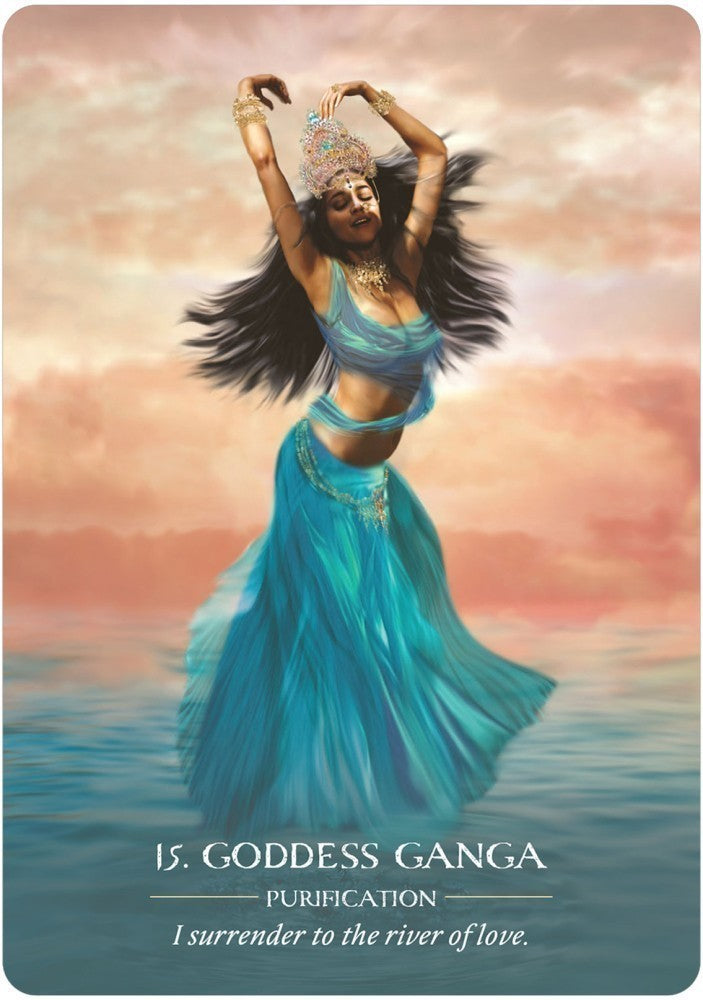 Water Temple Oracle kortos Blue Angel
