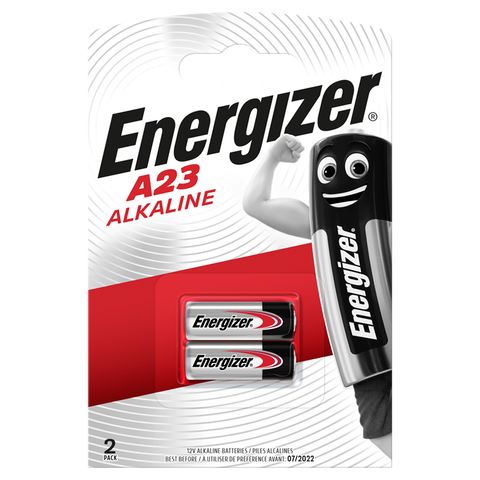 Energizer 23A 12V A23 šarminė baterija 2 vnt.