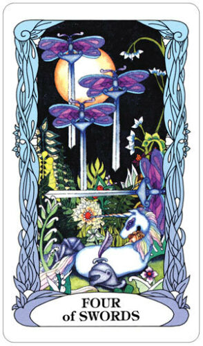 Tarot Of A Moon Garden kortos US Games Systems