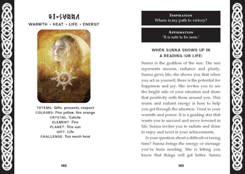 Runic Oracle kortos Rockpool Publishing