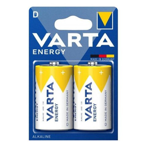 Varta D LR20 Energy MN1300 (4120)  baterijos 2 vnt.