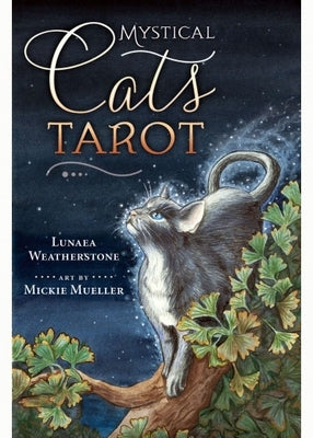 Mystical Cats Tarot kortos Llewellyn