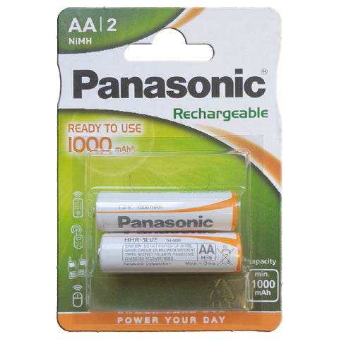 Panasonic AA 1000 mAh Ready to Use įkraunamos baterijos 2 vnt.