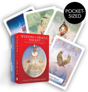 Wisdom of the Oracle Pocket Divination kišeninės orakulo kortos Hay House