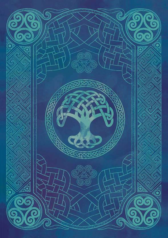 Celtic Astrology Oracle Kortos Lo Scarabeo