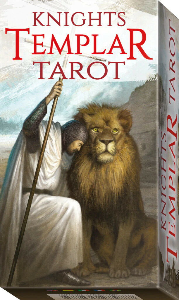 Knights Templar Taro kortos Lo Scarabeo