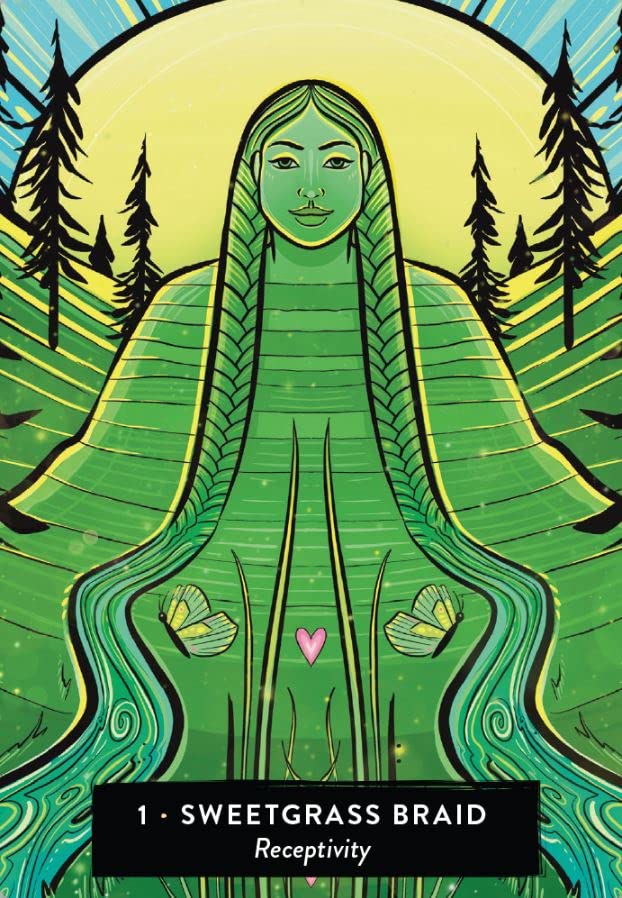 The Sacred Medicine Oracle kortos Hay House