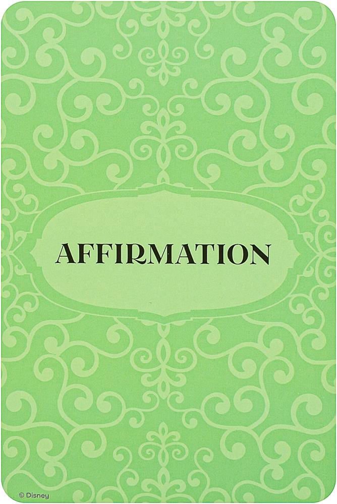 Disney Princess Affirmation kortos Insight Editions