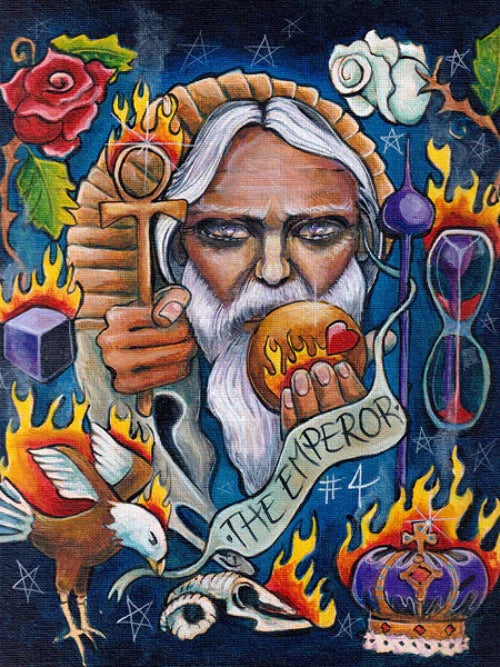 Bonefire Tarot Kortos 2-asis Leidimas Schiffer Publishing