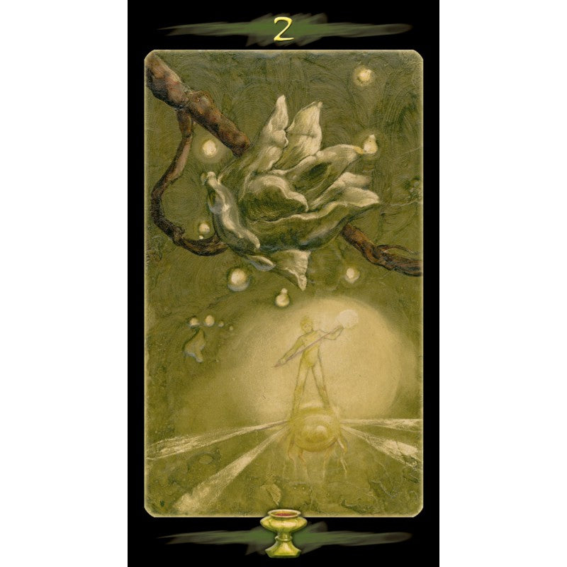 Tarot Of The Secret Forest kortos Lo Scarabeo