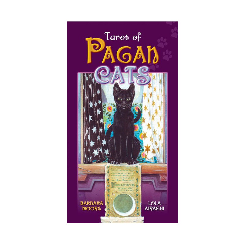 Tarot Of Pagan Cats kortos Lo Scarabeo