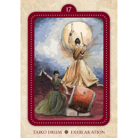 Spirit of the Drum Orakulo kortos Rockpool