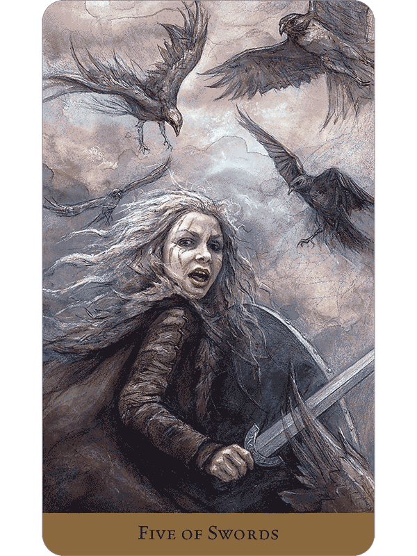 Tarot Of The Hidden Realm kortos Llewellyn
