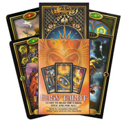Easy Tarot Kortos Llewellyn
