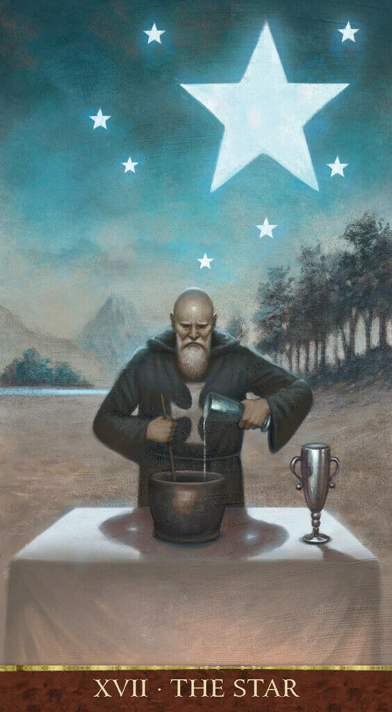 Knights Templar Taro kortos Lo Scarabeo