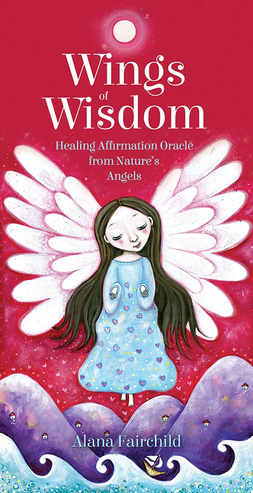 Wings of Wisdom Oracle kortos Blue Angel