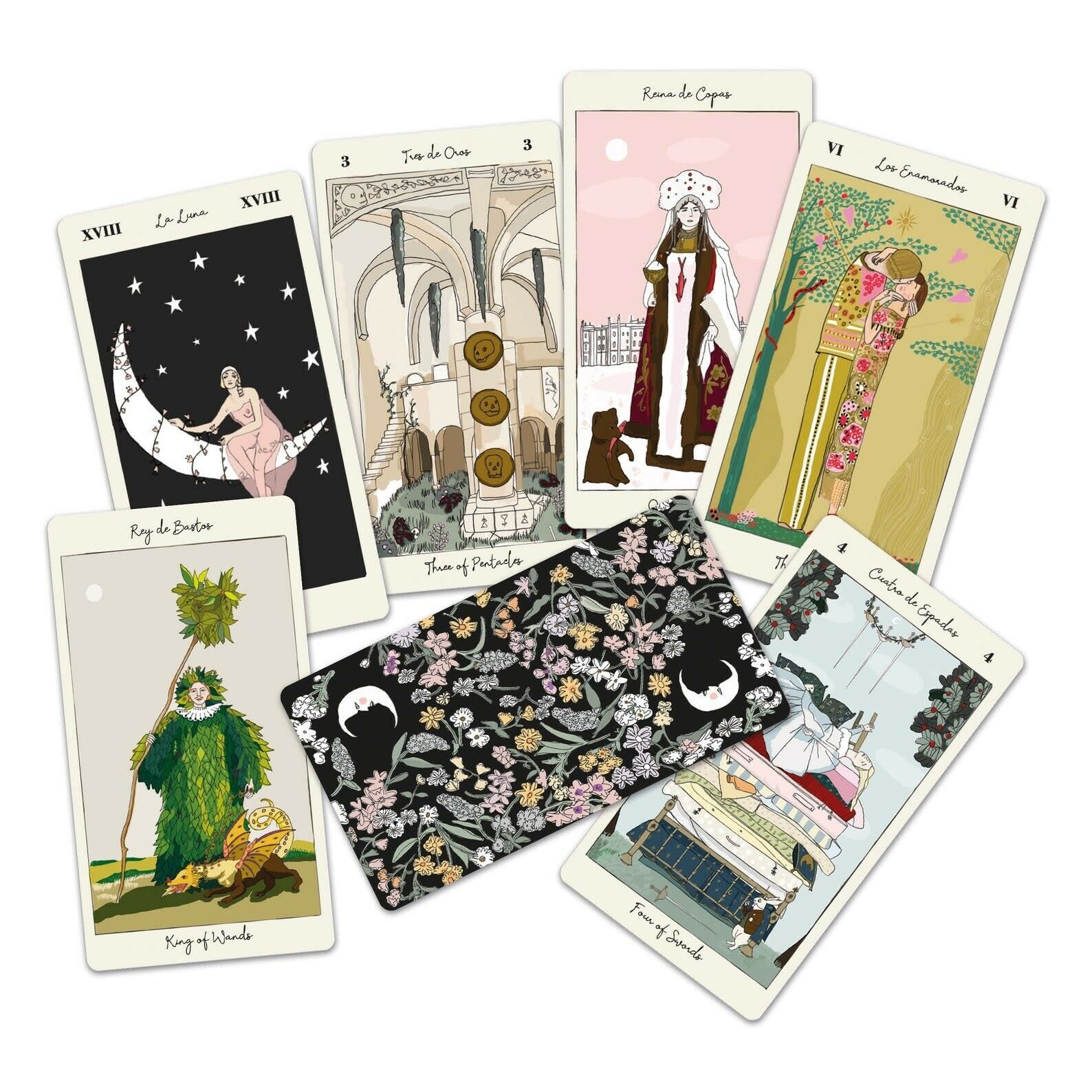 TAROT DE CARLOTYDES: klasikinės taro dvasios ir pasaulio kultūrų sintezė