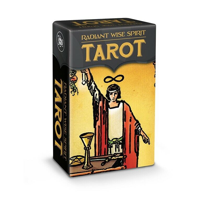 Mini Radiant Wise Spirit Taro Kortos Lo Scarabeo