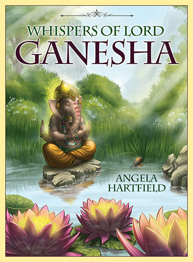 Whispers of Lord Ganesha Oracle Kortos Blue Angel