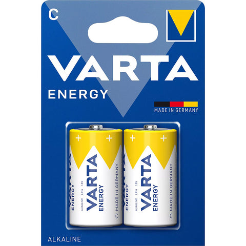 Varta C Energy 229 412 (4114) baterijos 2 vnt.