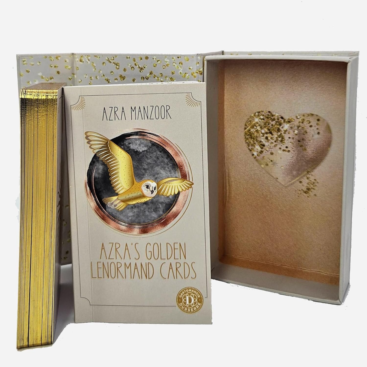 Azra’s Golden Lenormand Kortos AGM