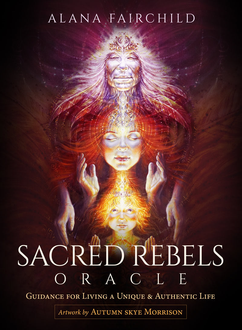 Sacred Rebels Borderless Oracle kortos Blue Angel