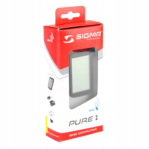 Sigma Pure 1 Wired Dviračio kompiuteris