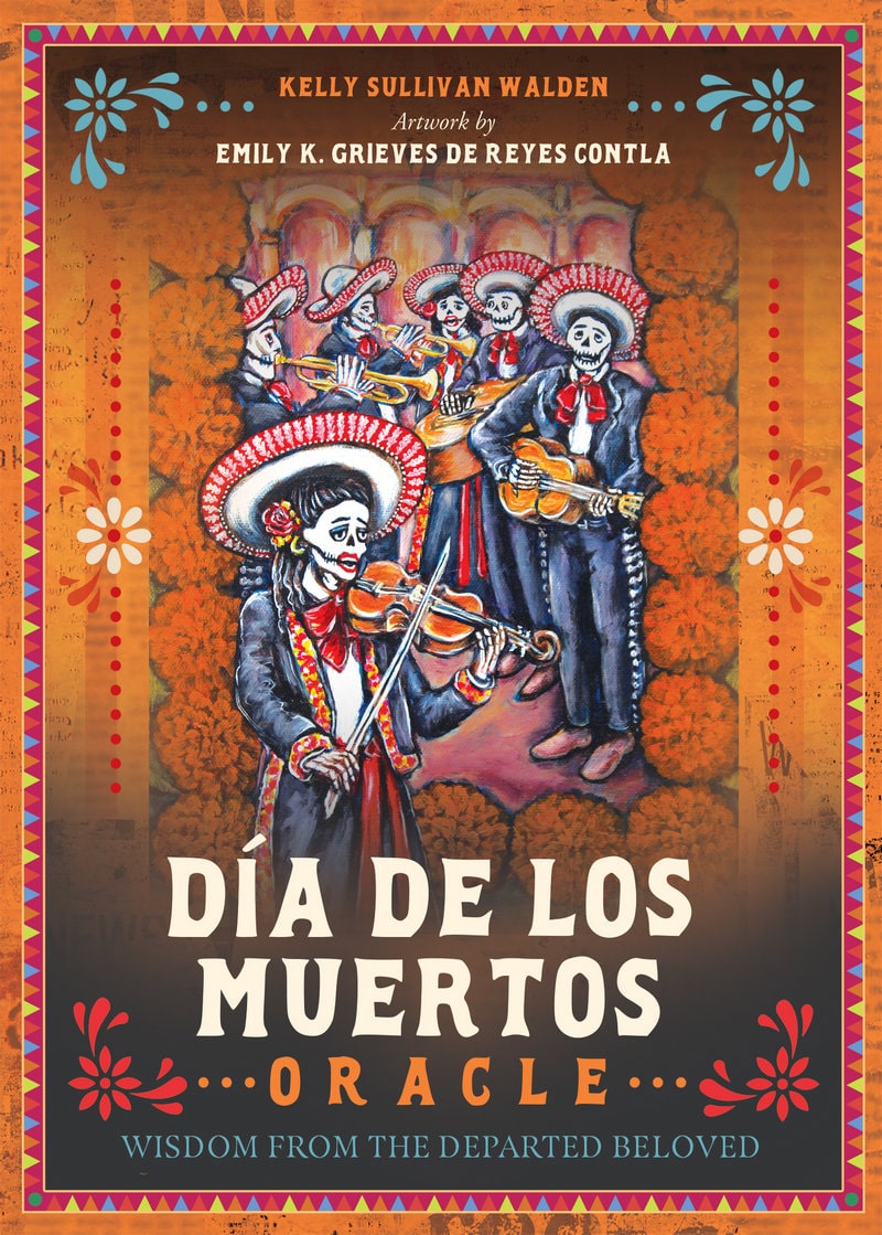 DIA DE LOS MUERTOS ORACLE KORTOS BLUE ANGEL: mistiškas ryšys su protėviais 💀