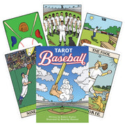 Tarot of Baseball kortos ir knyga US Games Systems
