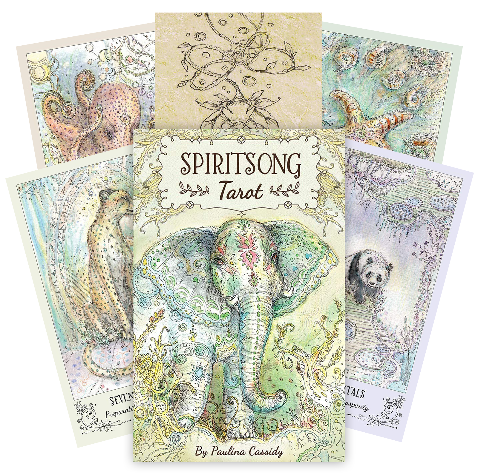 Spiritsong Taro Kortos US Games Systems