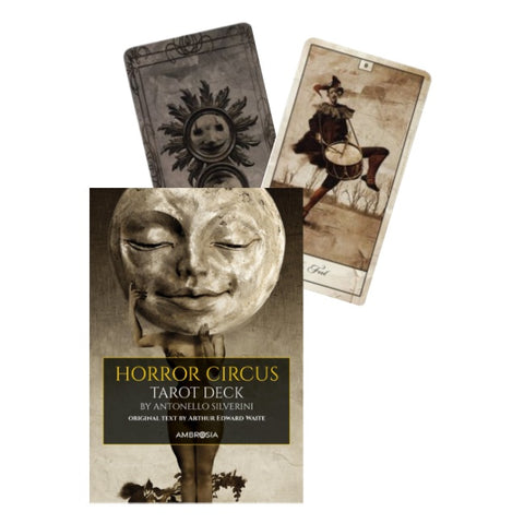 Horror Circus Taro kortos Ambrosia